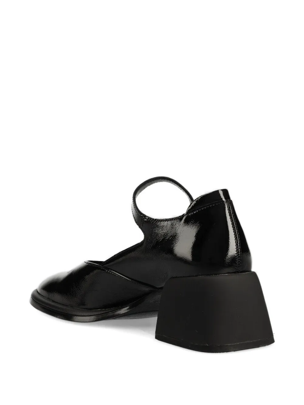 Vagabond 59mm Ansie Block-heel Pumps In Black