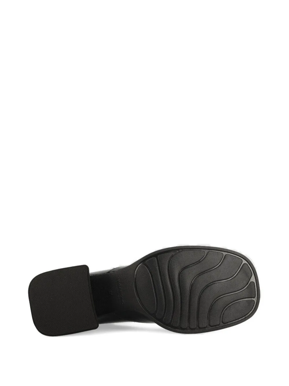 Vagabond 59mm Ansie Block-heel Pumps In Black