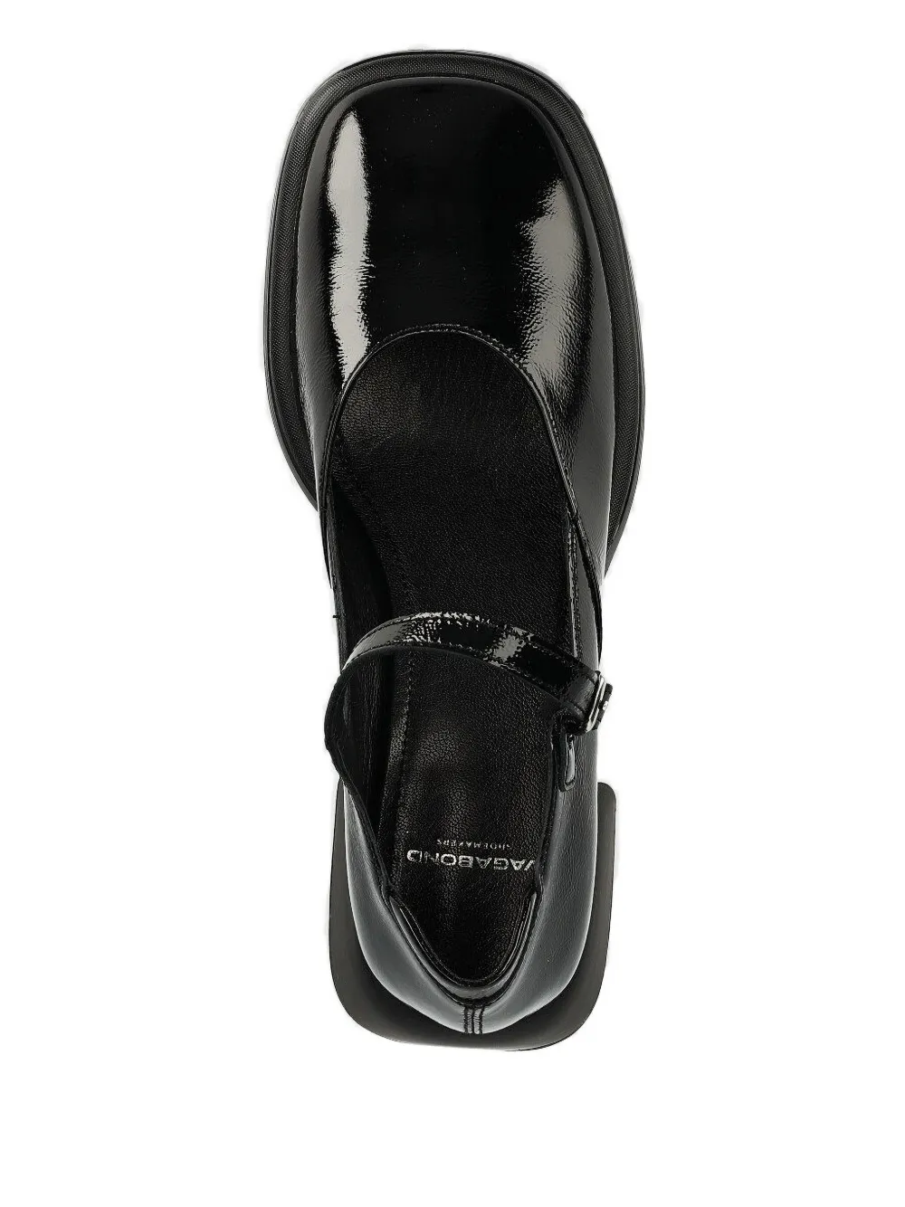 Vagabond 59mm Ansie Block-heel Pumps In Black