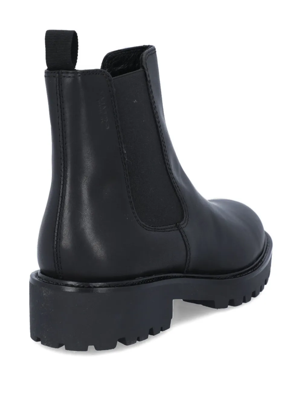 Vagabond Elastic-panelled Leather Boots In Black