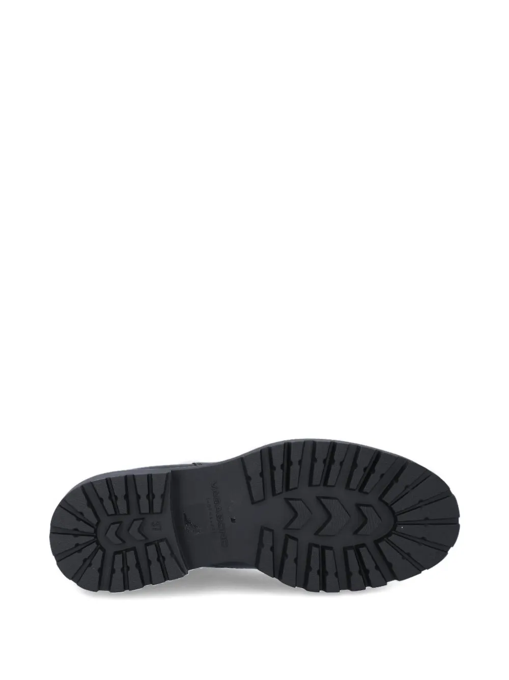 Vagabond Elastic-panelled Leather Boots In Black
