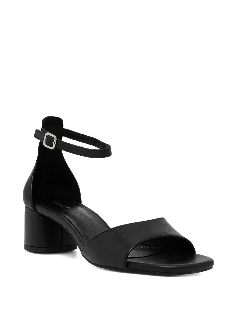 VAGABOND 45mm Piper ankle-strap block-heel sandals Black