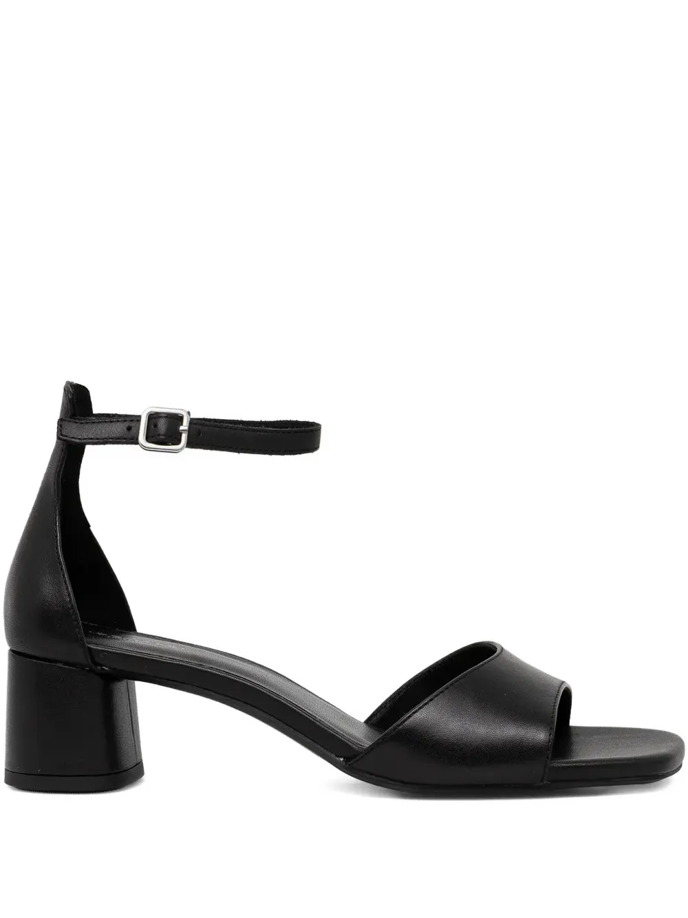 VAGABOND 45mm Piper ankle-strap block-heel sandals | Black | Image 1