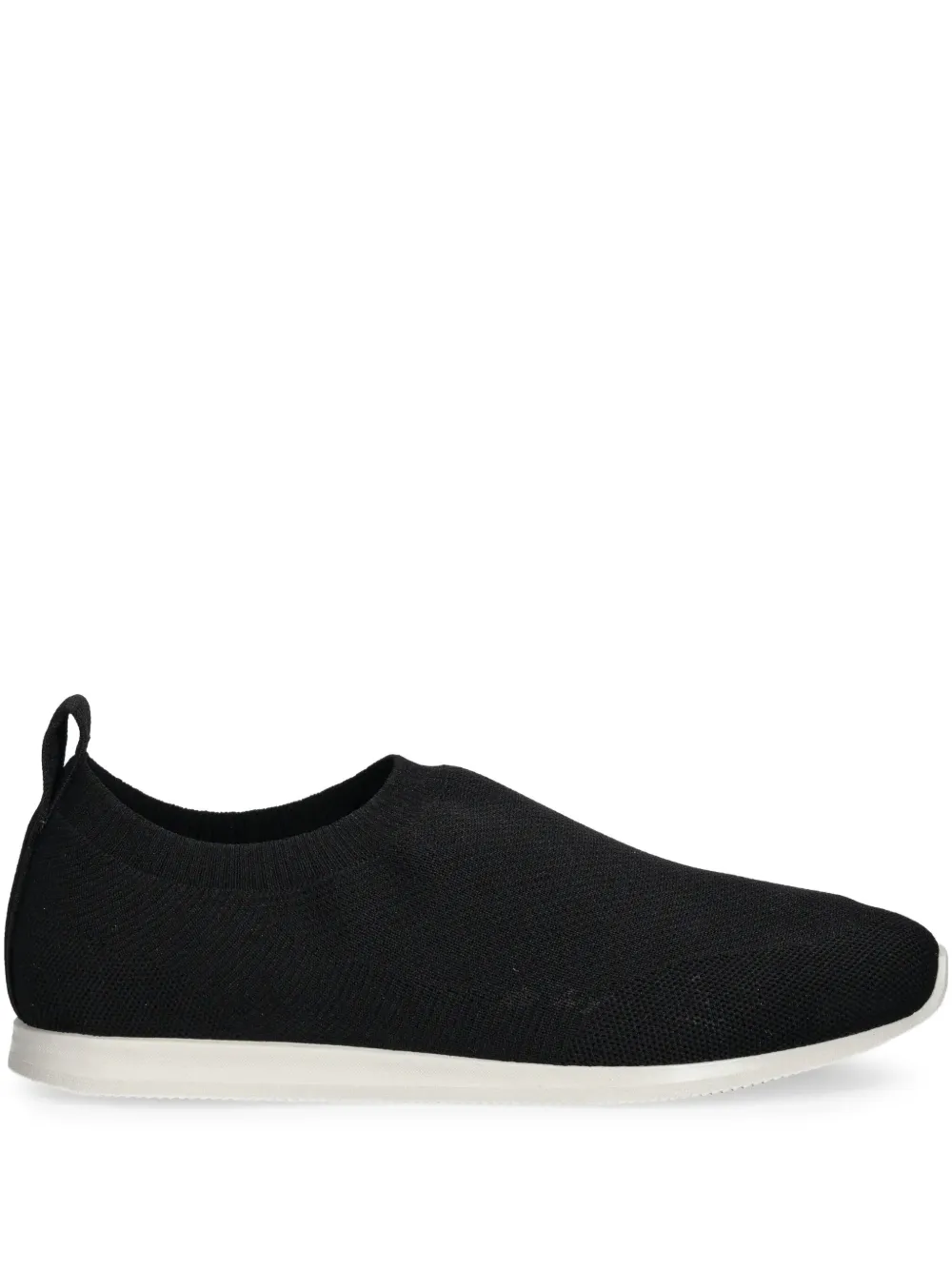VAGABOND Yasmin gebreide slip-on sneakers Zwart
