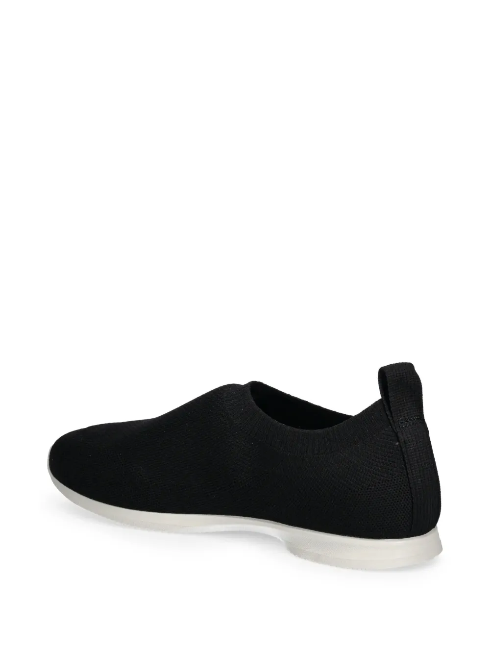 VAGABOND Yasmin gebreide slip-on sneakers Zwart