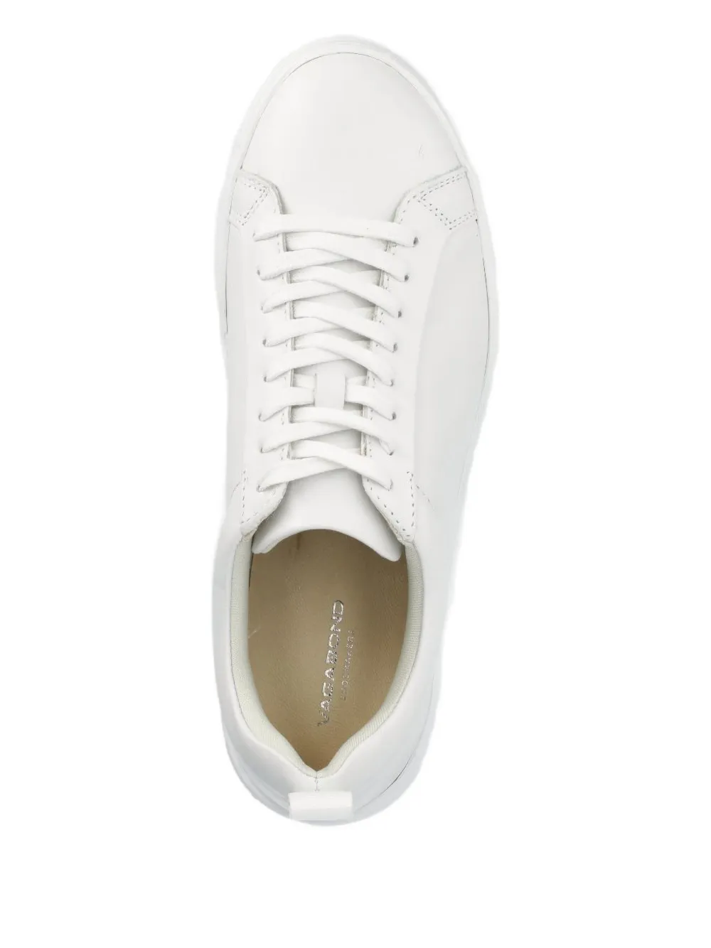 VAGABOND Sneakers met plateauzool - Wit