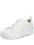 VAGABOND platform lace-up sneakers - White