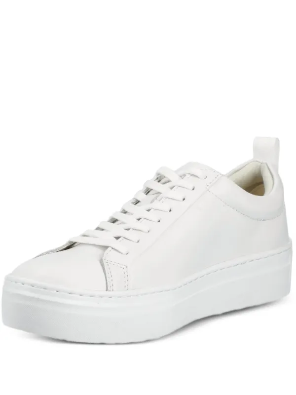 VAGABOND Platform lace-up Sneakers | White | FARFETCH HK