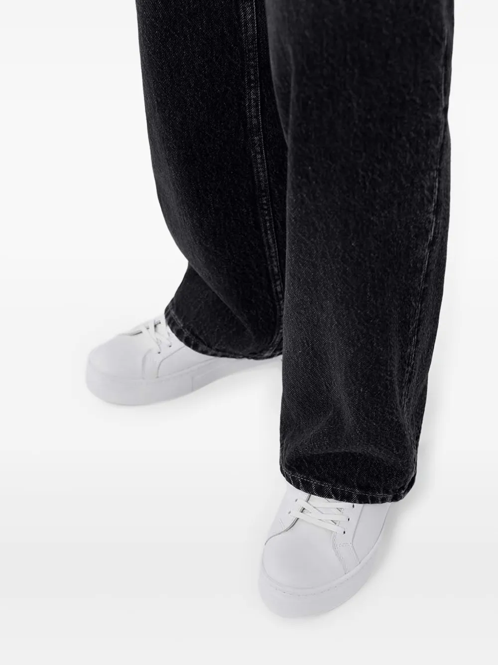 VAGABOND Sneakers met plateauzool Wit