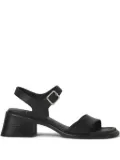 VAGABOND 53mm Ines ankle-strap block-heel sandals - Black