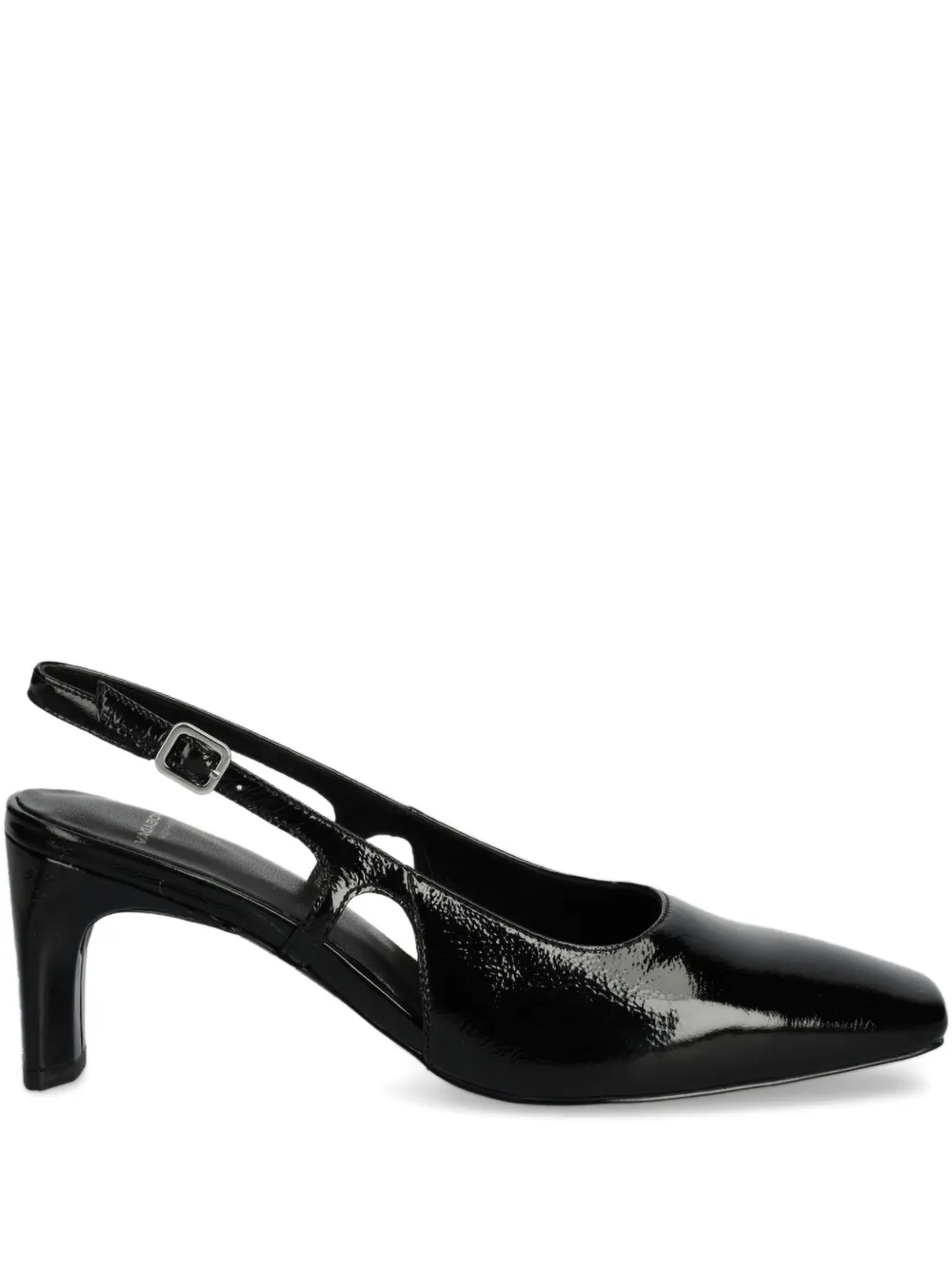 VAGABOND slingback square-toe pumps | Black | Image 1