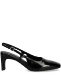 VAGABOND slingback square-toe pumps - Black