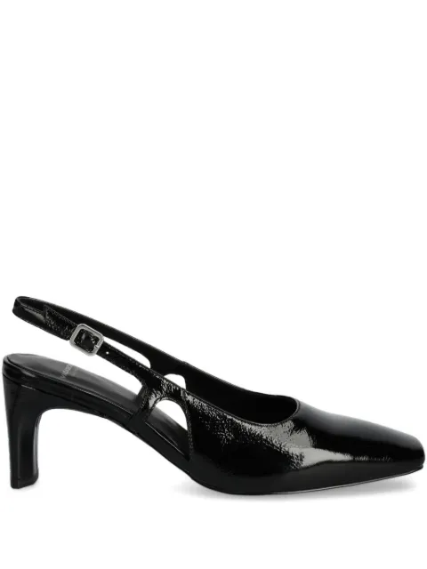 VAGABOND slingback square-toe pumps