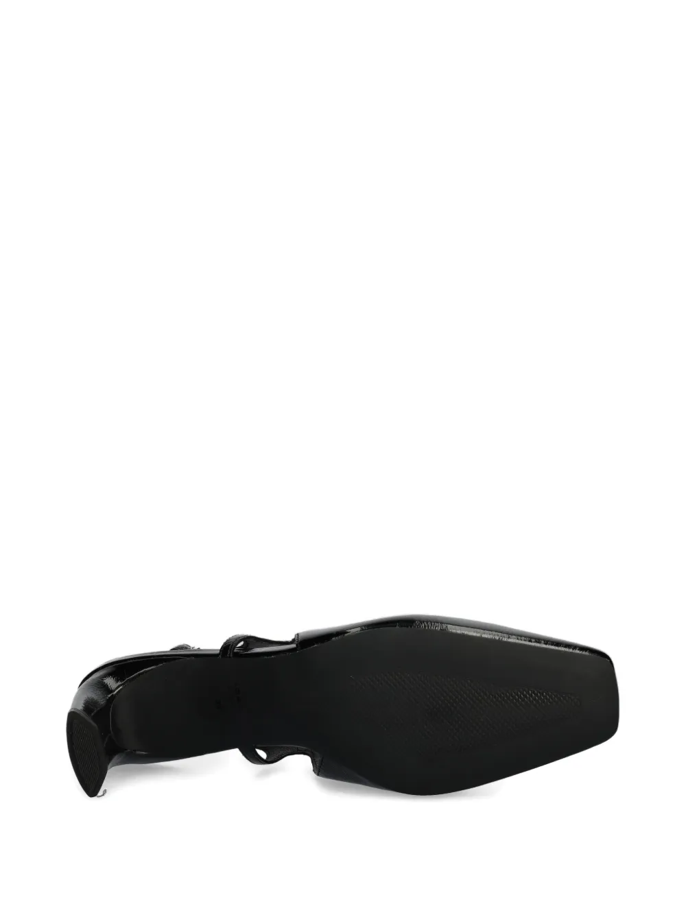 VAGABOND slingback square-toe pumps Black