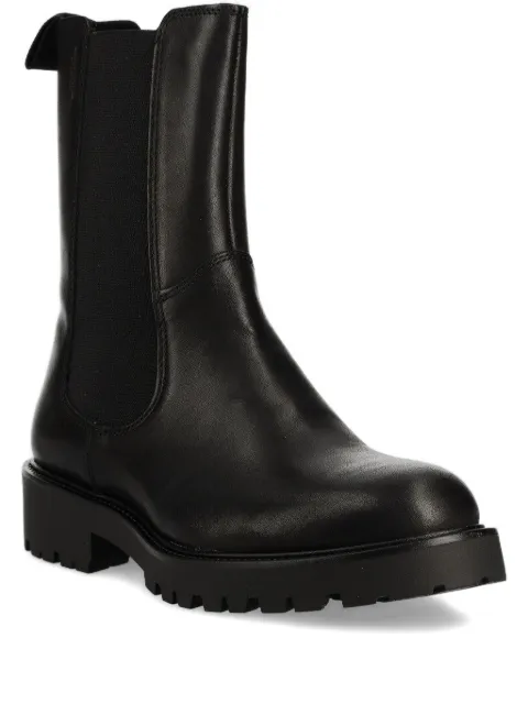 VAGABOND elastic-panel leather boots