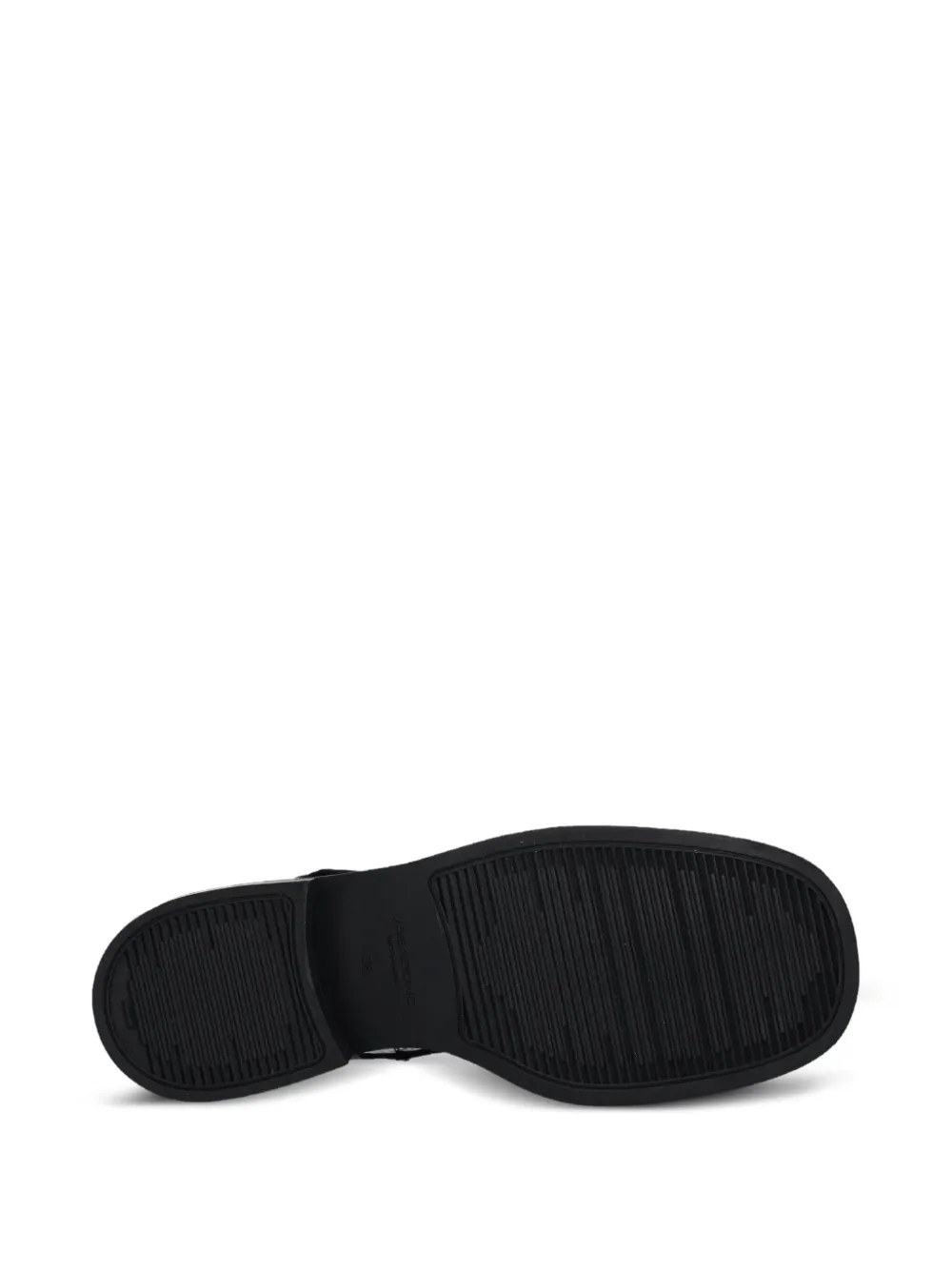 Vagabond 25mm Ellis Caged Sandals In Black