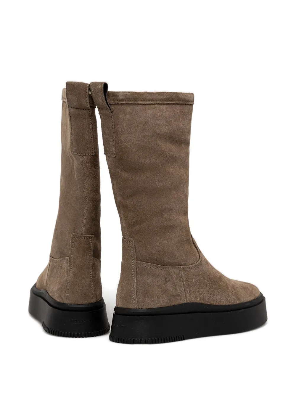 VAGABOND suede boots Brown