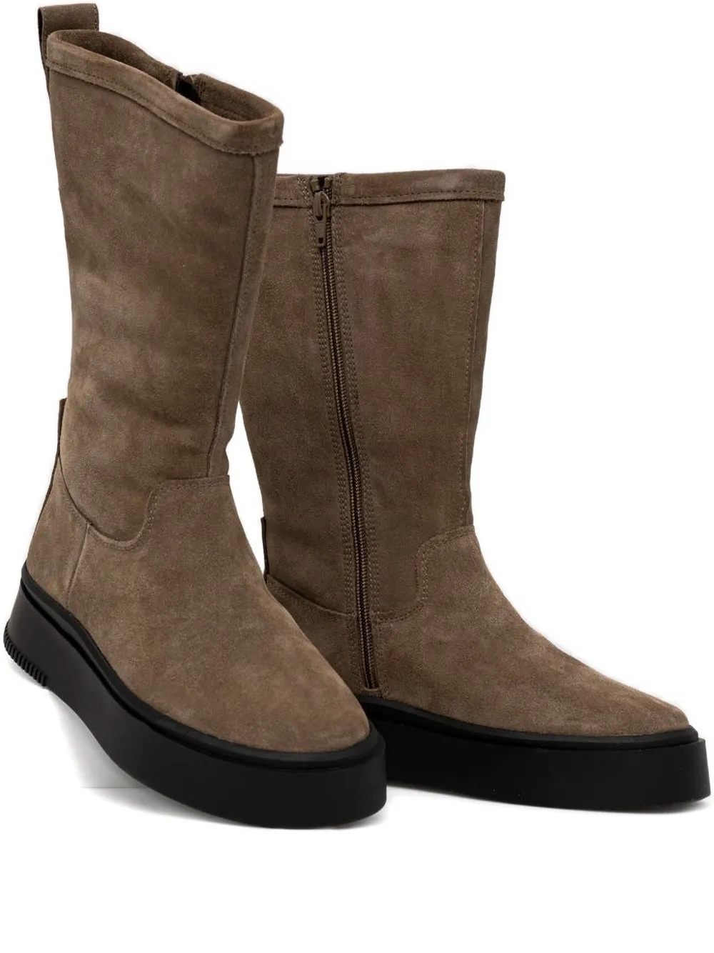 VAGABOND suede boots Brown