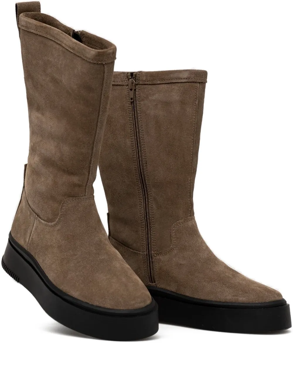 VAGABOND suede boots Brown