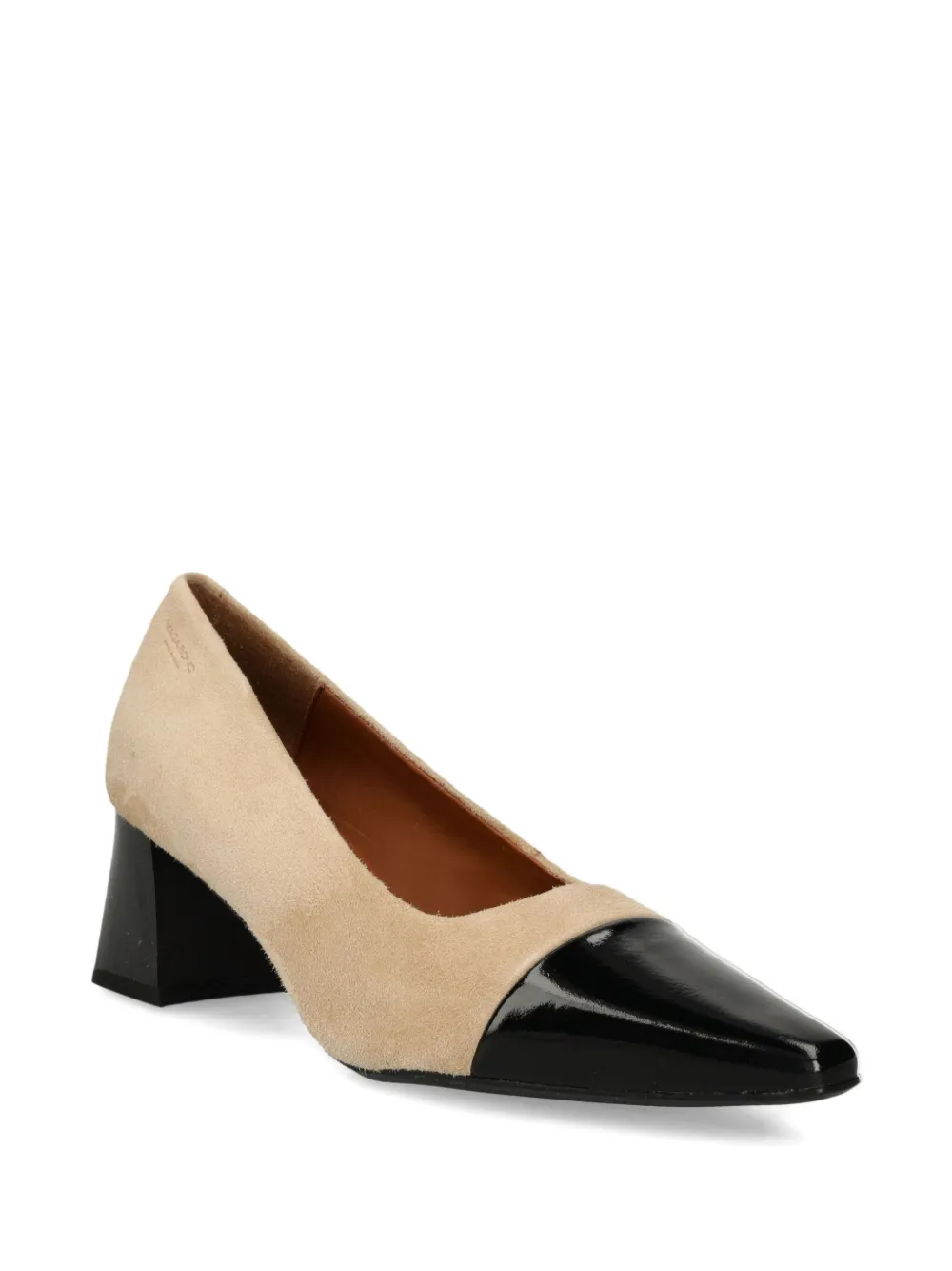 VAGABOND 58mm Altea suede cap-toe pumps | Heeled Pumps | Image 2