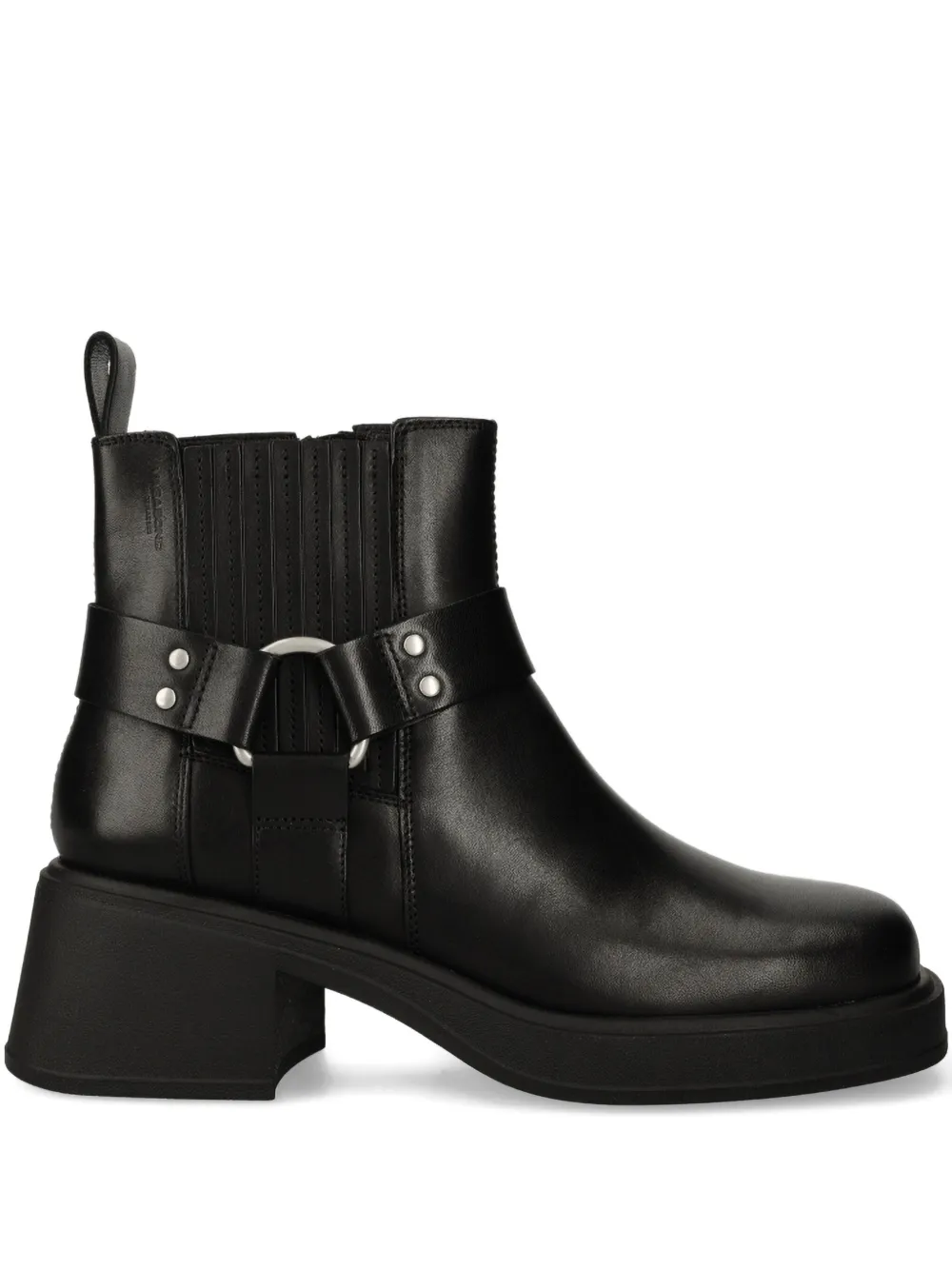 VAGABOND Dorah buckle-strap boots | Black | Image 1