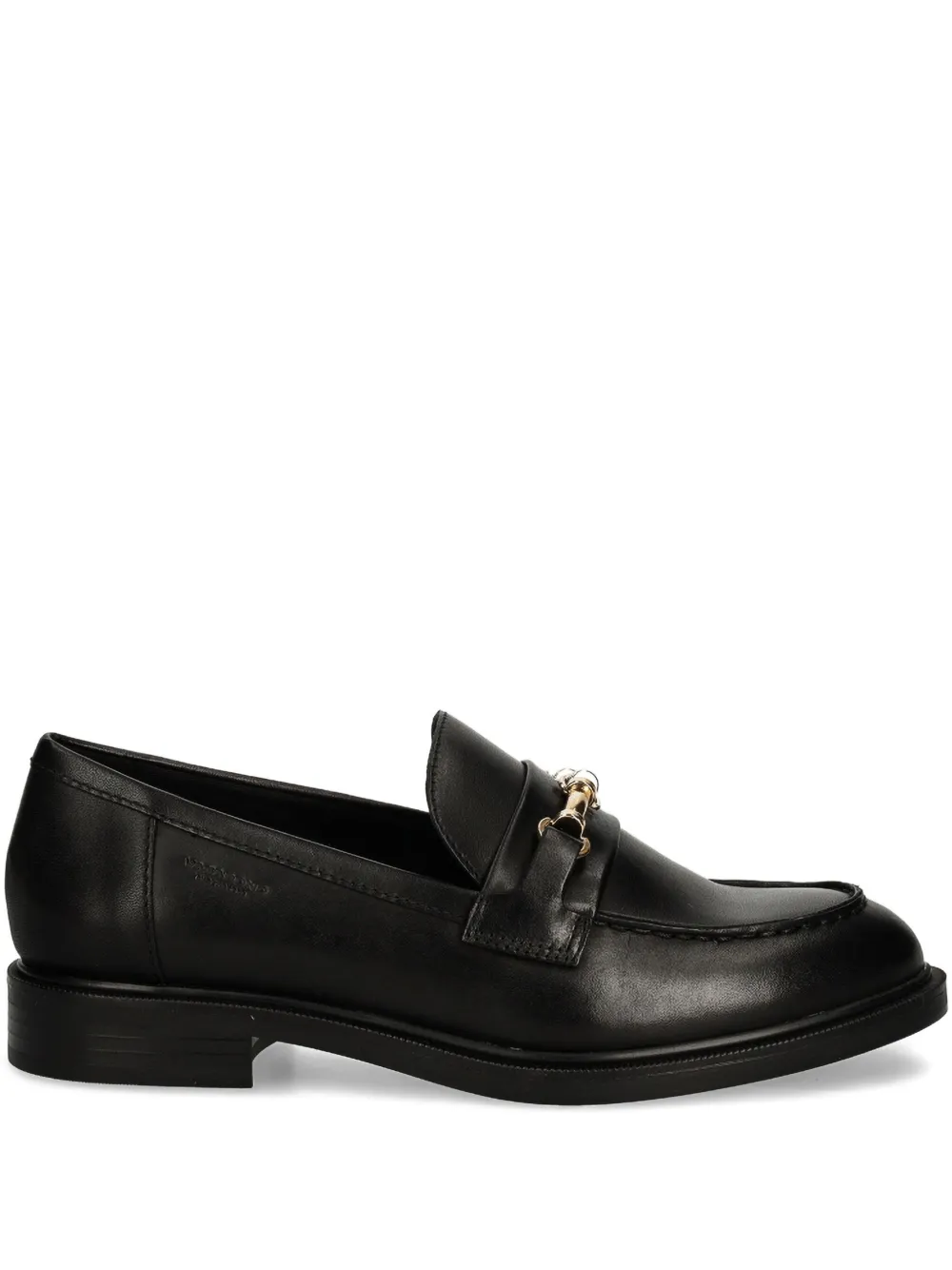 VAGABOND Amina chain-link loafers Black