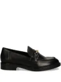 VAGABOND Amina chain-link loafers - Black