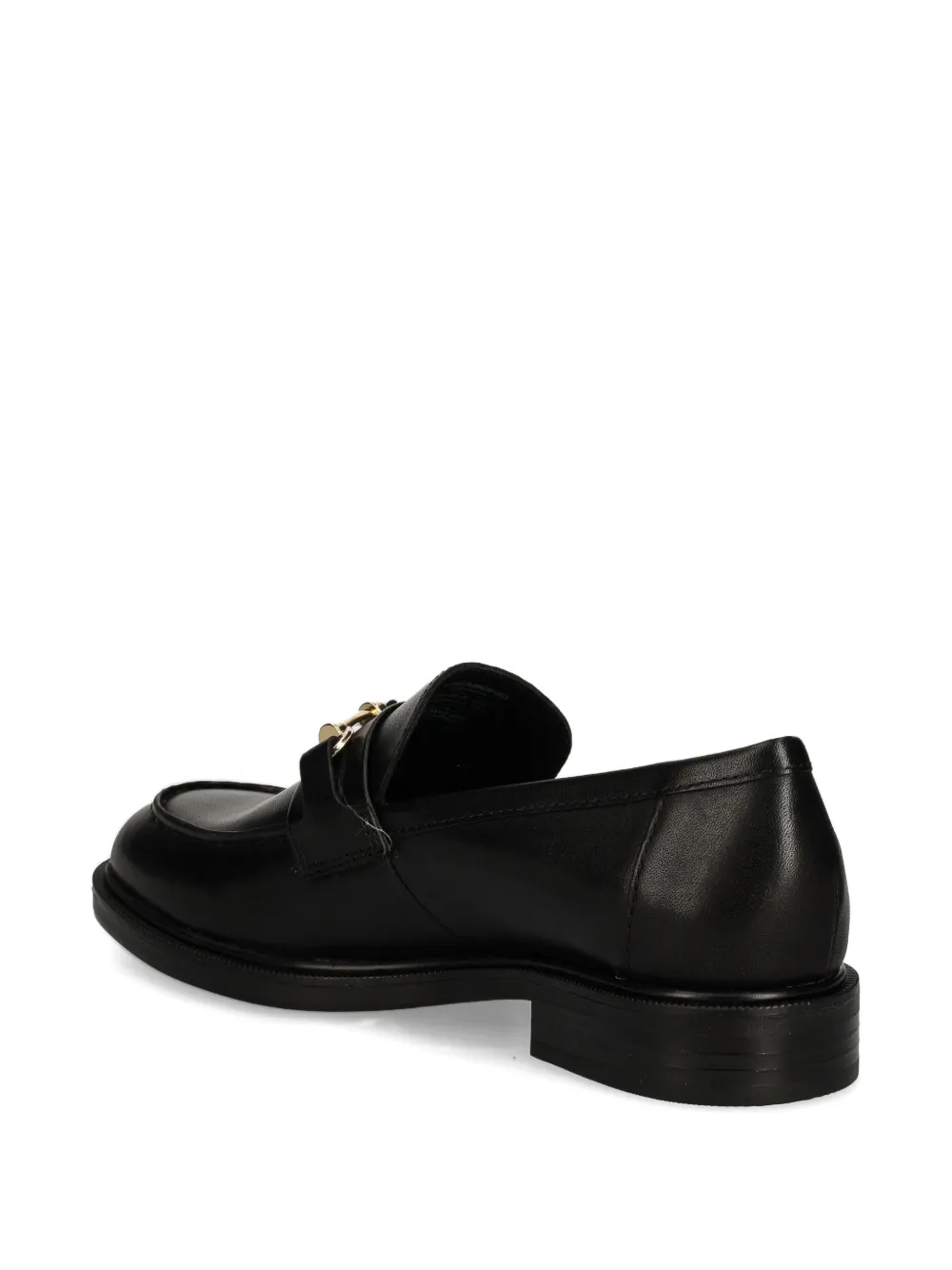 VAGABOND Amina chain-link loafers Black