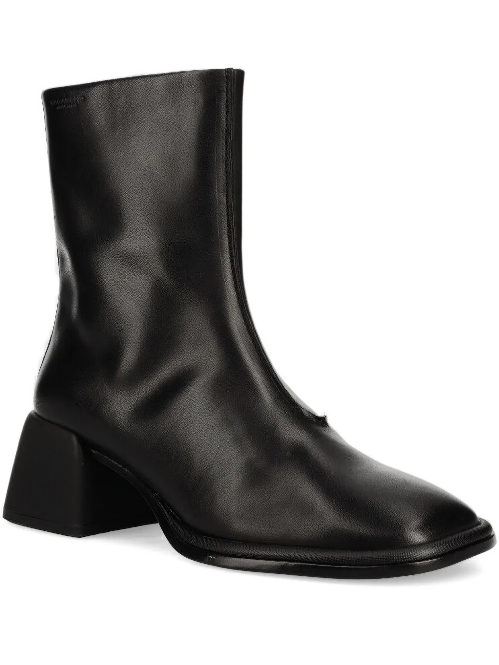 VAGABOND square-toe boots Black