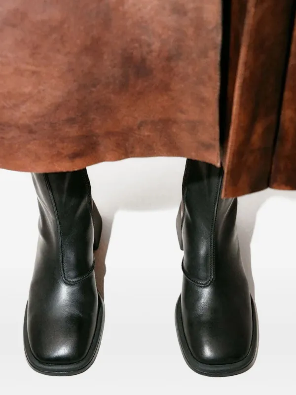 VAGABOND Stivali Con Punta Quadrata Nero FARFETCH IT