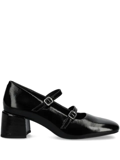 VAGABOND 55mm Adison double-buckle patent pumps