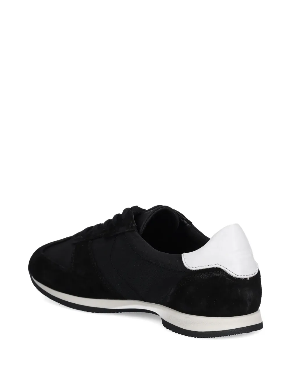 VAGABOND Yasmin sneakers met suède vlak Zwart