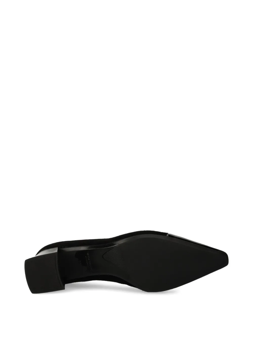 VAGABOND 65mm Altea block-heel pumps Black
