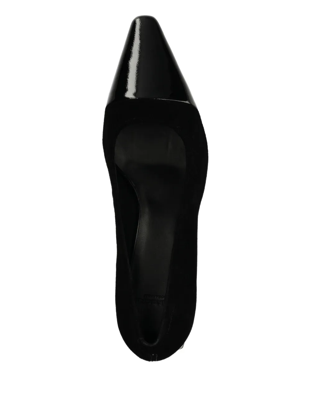 VAGABOND 65mm Altea block-heel pumps Black