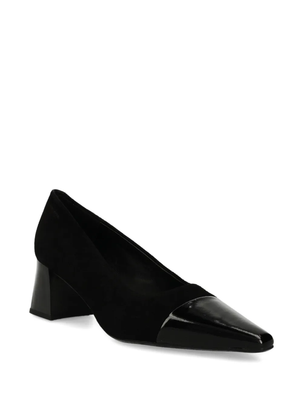 VAGABOND 65mm Altea block-heel pumps Black