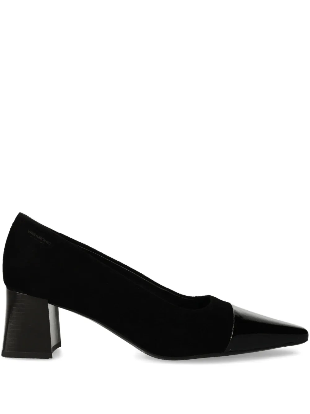 VAGABOND 65mm Altea block-heel pumps Black