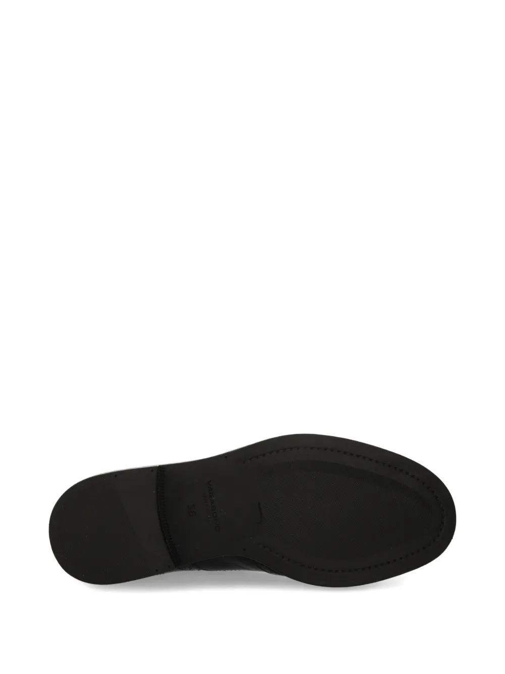 VAGABOND 30 mm Amina lakleren Chelsea laarzen Zwart