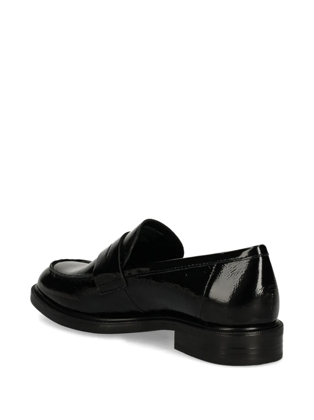 VAGABOND Amina leather penny loafers Black