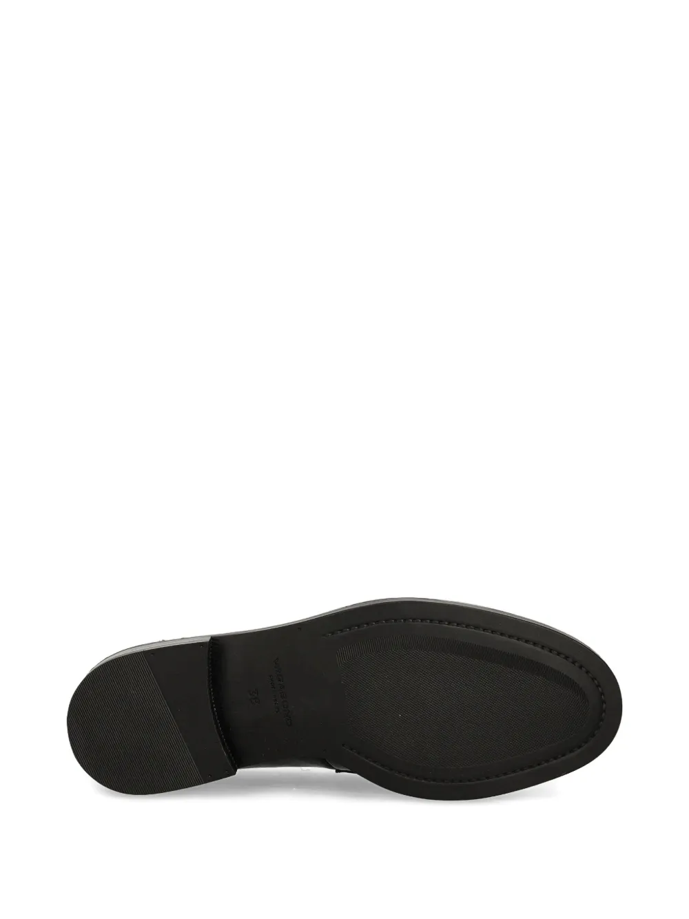 VAGABOND Amina leather penny loafers Black