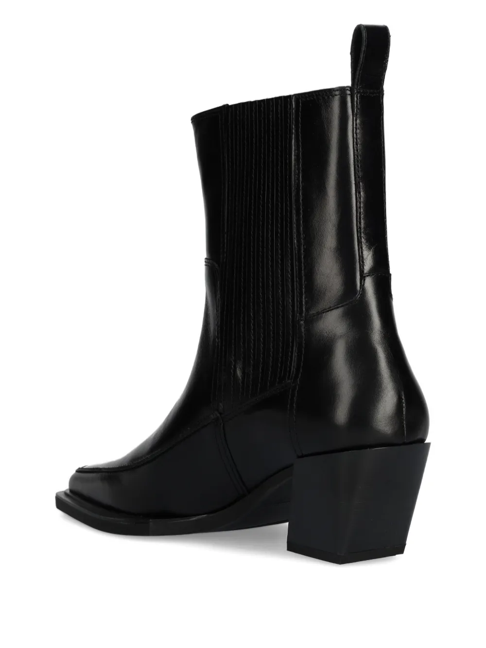 Vagabond 62mm Alina Pointed-toe Elastic-panel Boots In Multi