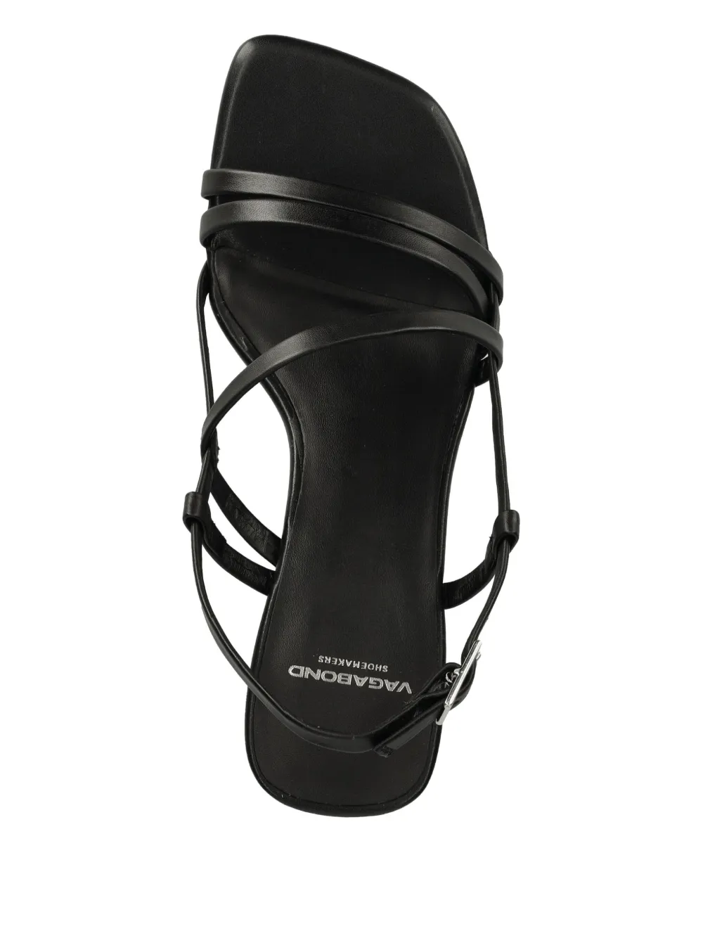 VAGABOND 47mm Jonna slingback sandals Black