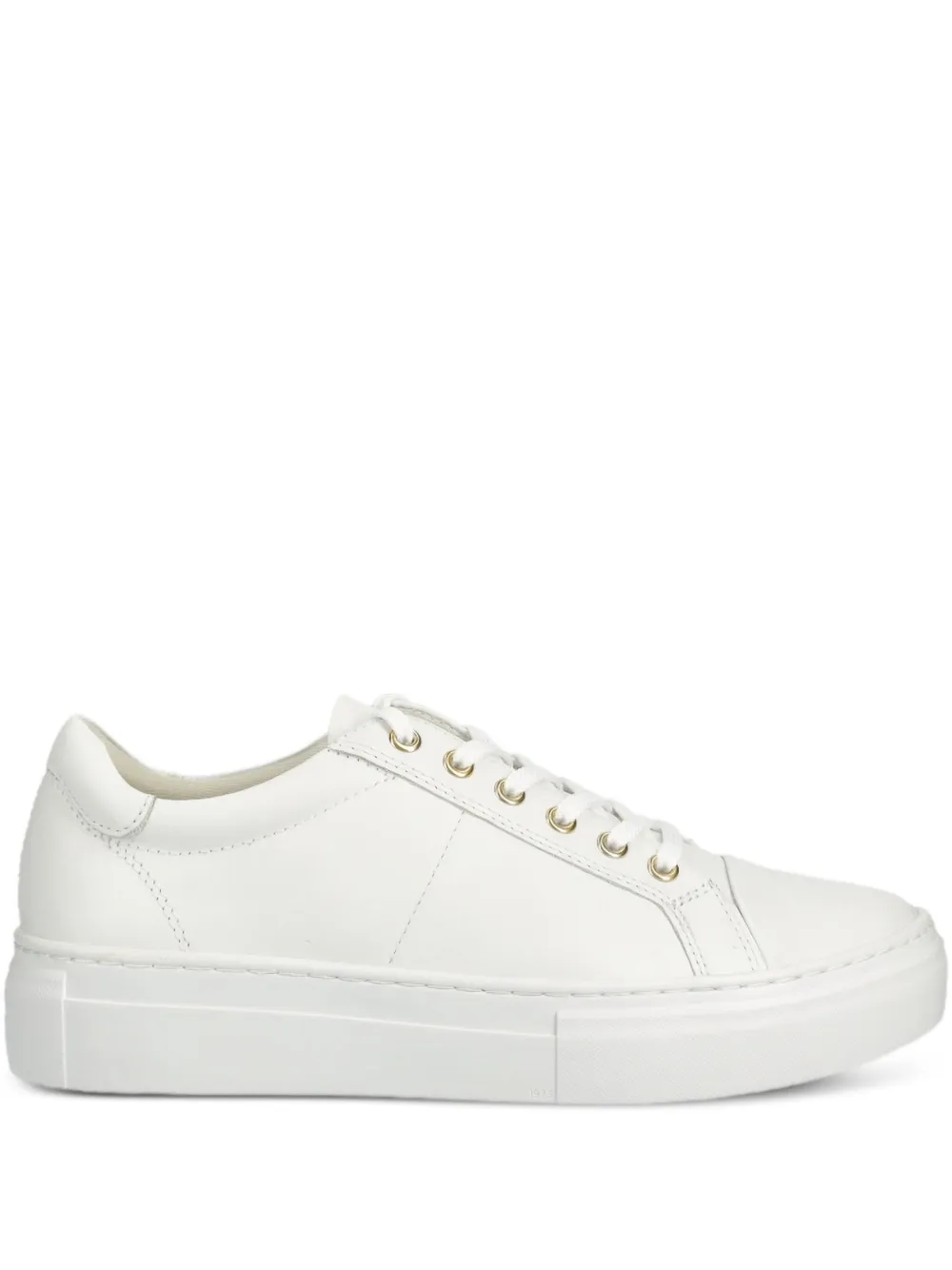 VAGABOND Zoe lace-up platform sneakers White
