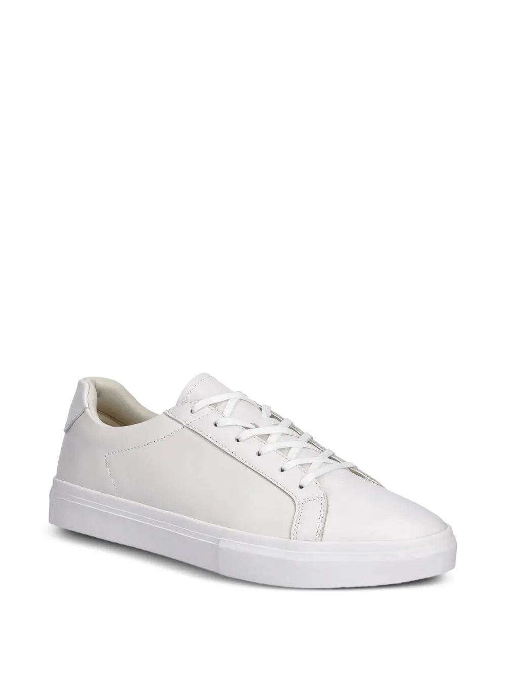 VAGABOND Cody lace-up leather sneakers White