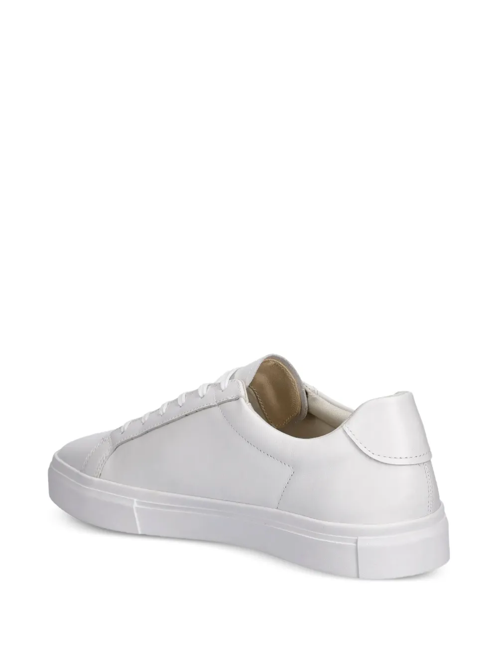 VAGABOND Cody lace-up leather sneakers White