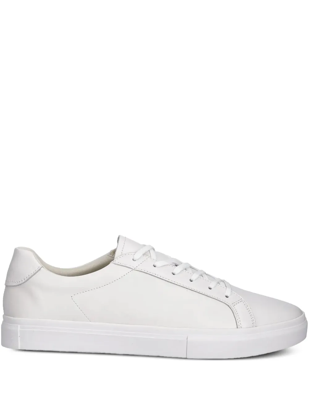 VAGABOND Cody lace-up leather sneakers White