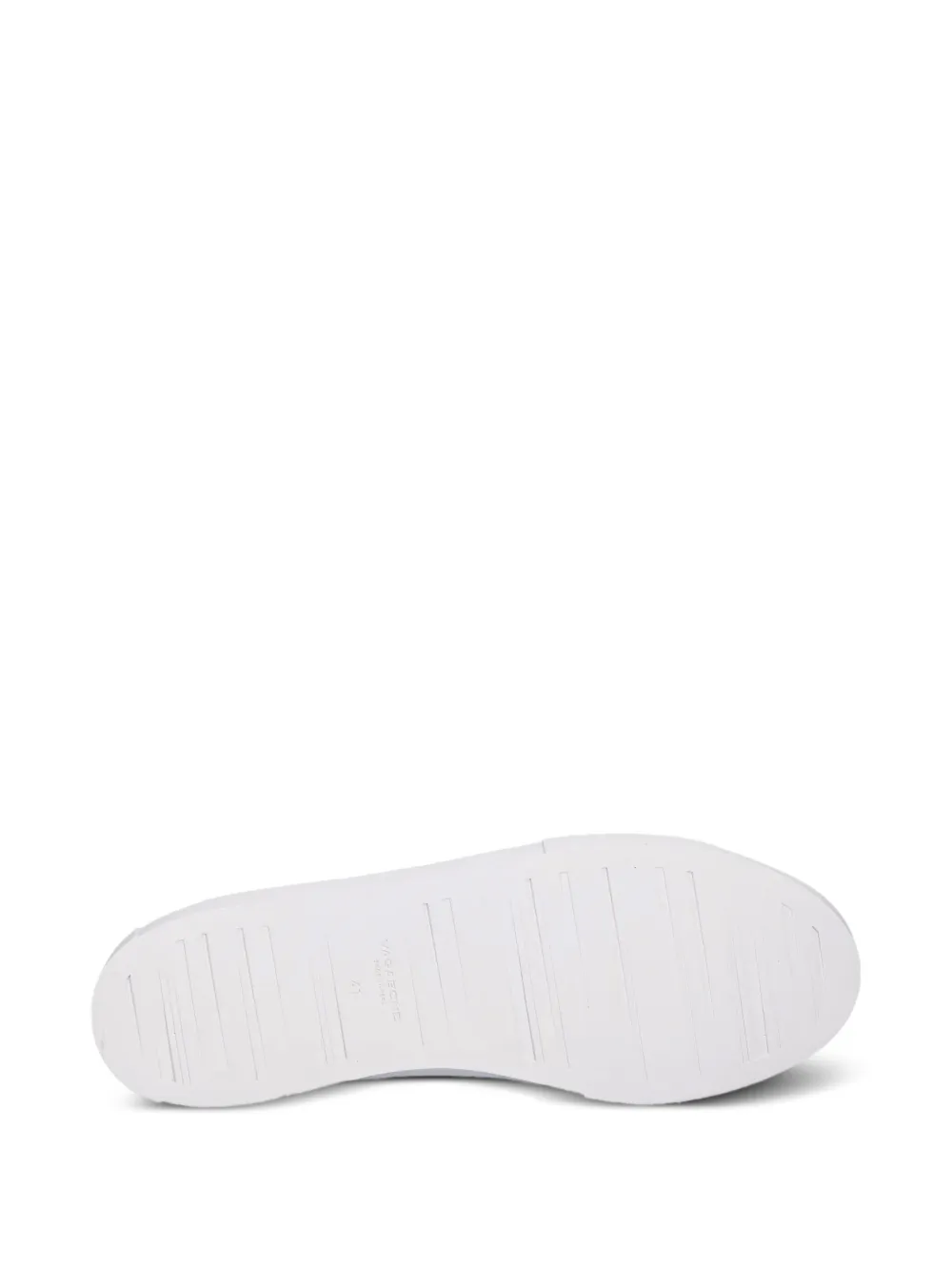 VAGABOND Cody lace-up leather sneakers White
