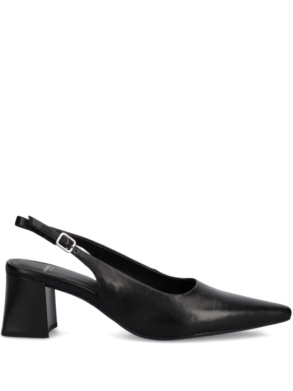 VAGABOND 58mm Altea slingback pointed-toe pumps Black