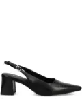 VAGABOND 58mm Altea slingback pointed-toe pumps - Black