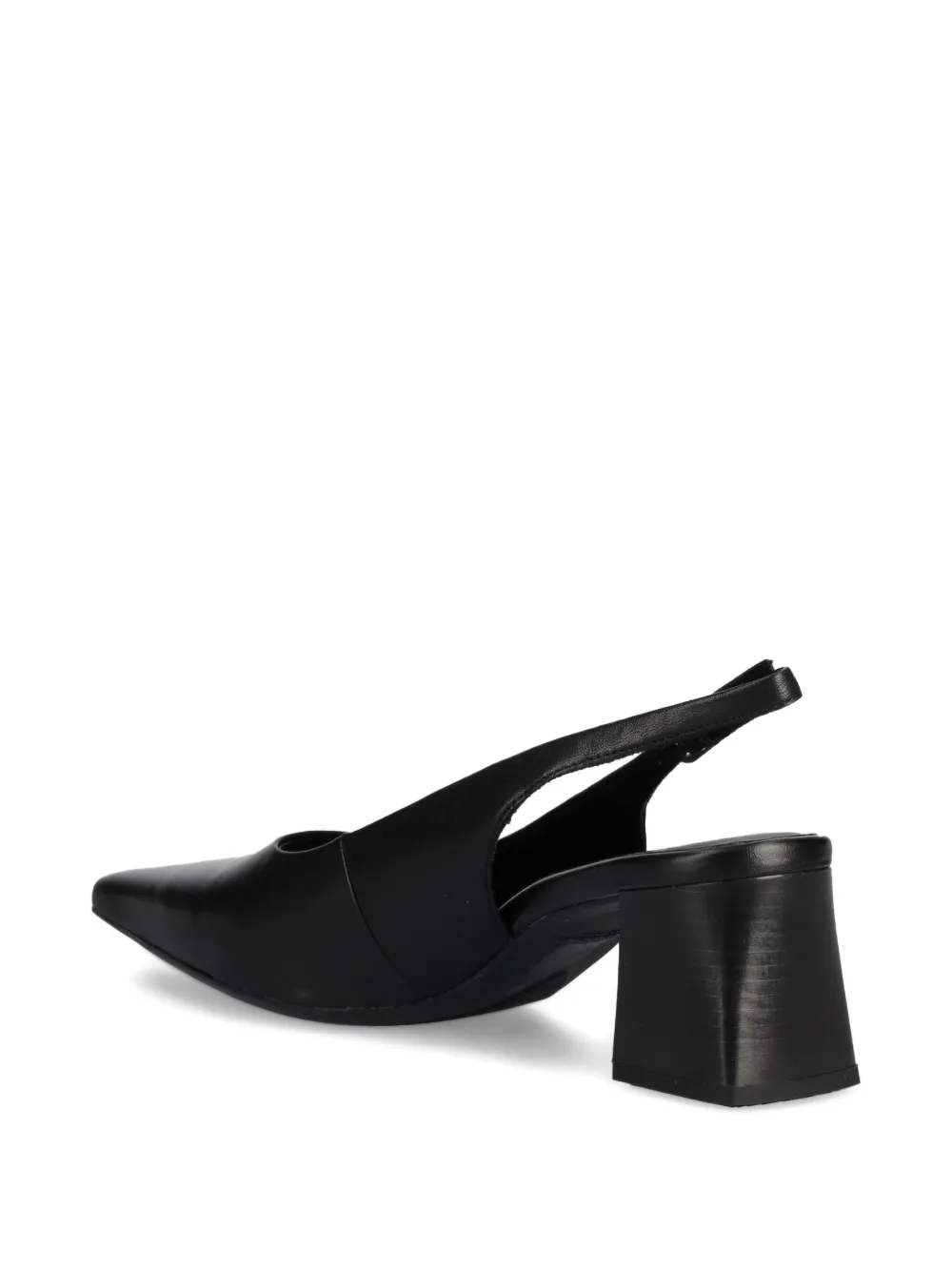 VAGABOND 58mm Altea slingback pointed-toe pumps Black