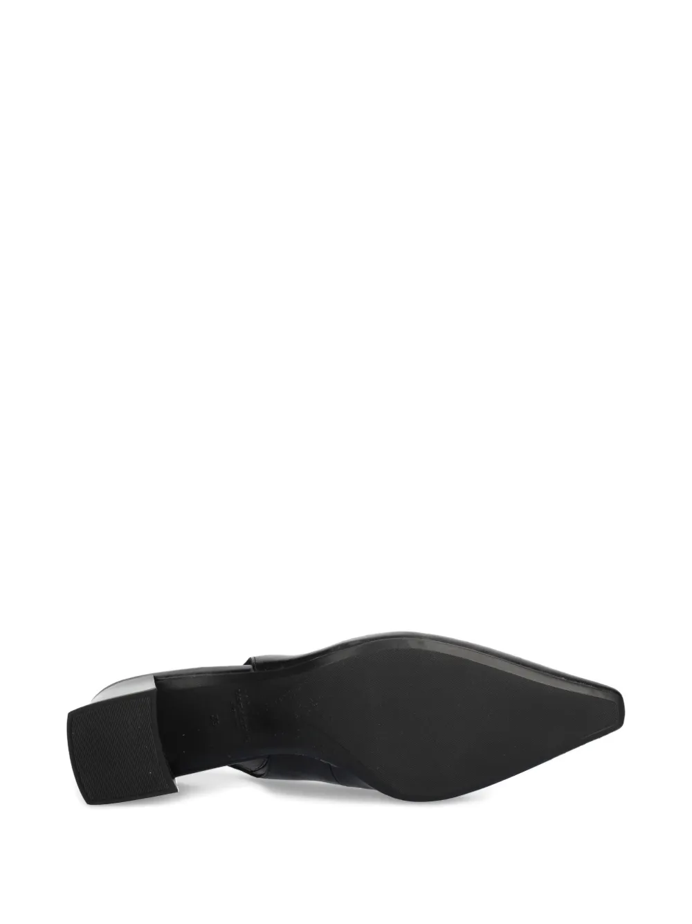 VAGABOND 58mm Altea slingback pointed-toe pumps Black
